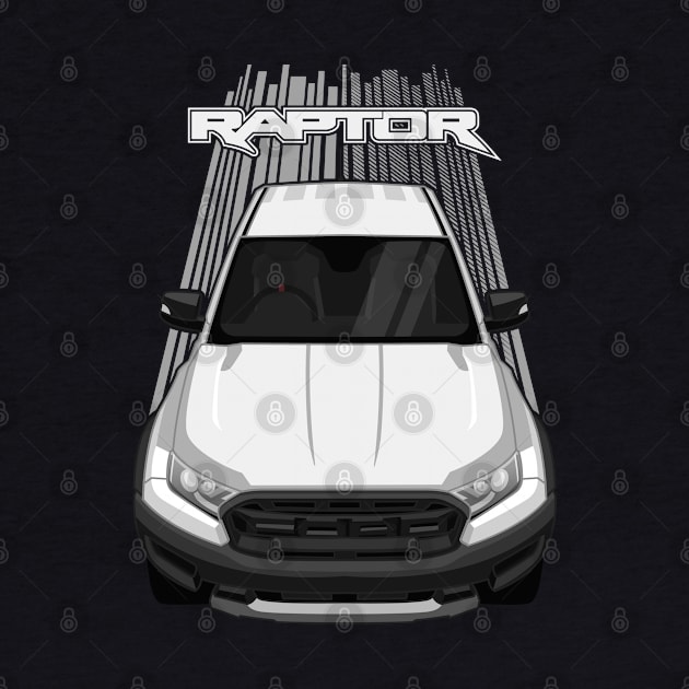 Ford Ranger Raptor 2019-2020 - White by V8social